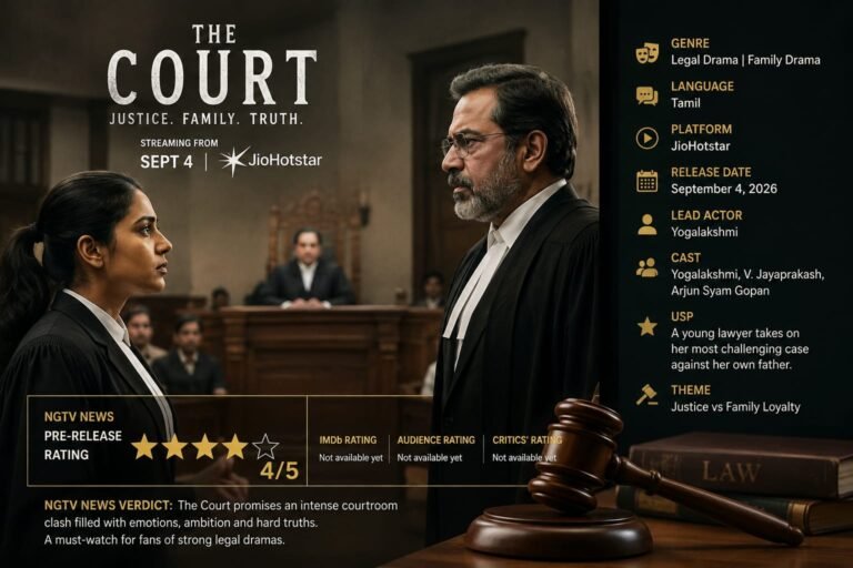 The Court: A Legal Battle That Puts Family, Ambition and Justice on Trial