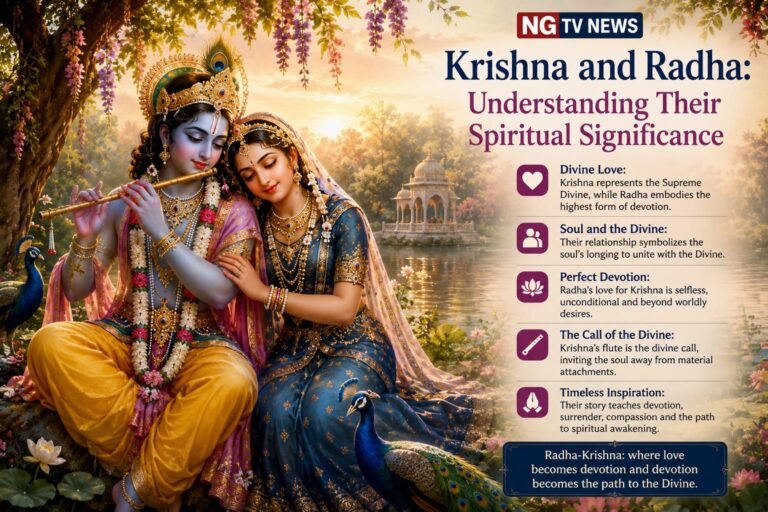 KRISHNA AND RADHA: UNDERSTANDING THEIR SPIRITUAL SIGNIFICANCE