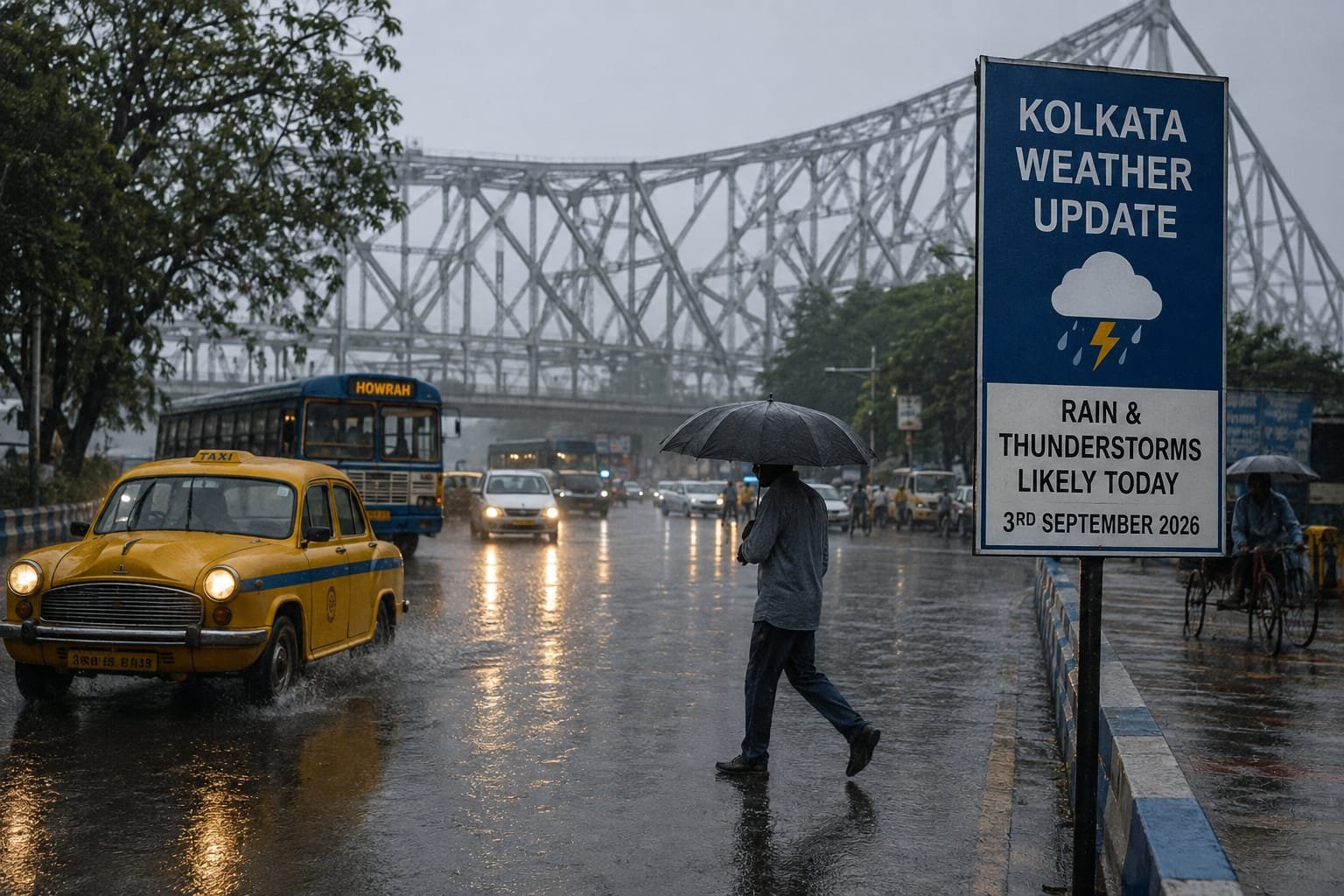 WEATHER REPORT | 3 SEPTEMBER 2026