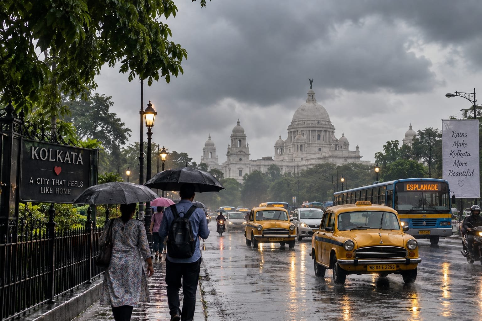 KOLKATA WEATHER UPDATE