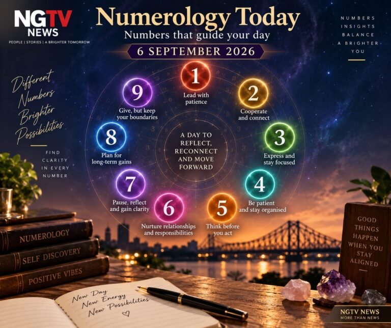 Numerology Today: What Numbers 1 to 9 Say for September 6, 2026