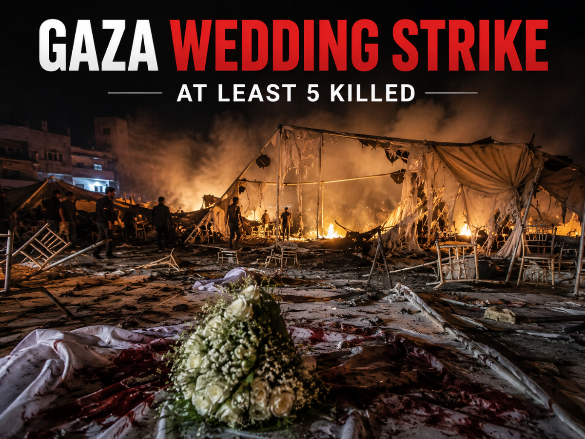 US Missile Strike Hits Wedding Celebration in Iran: 5 Dead, 50 Injured