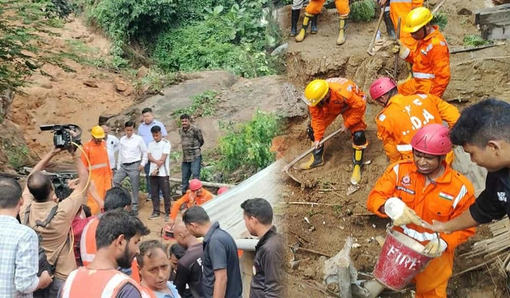 Nepal’s Nightmare Reaches Guwahati! Landslides Kill Four